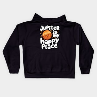 Jupiter is My Happy Place Kids Hoodie